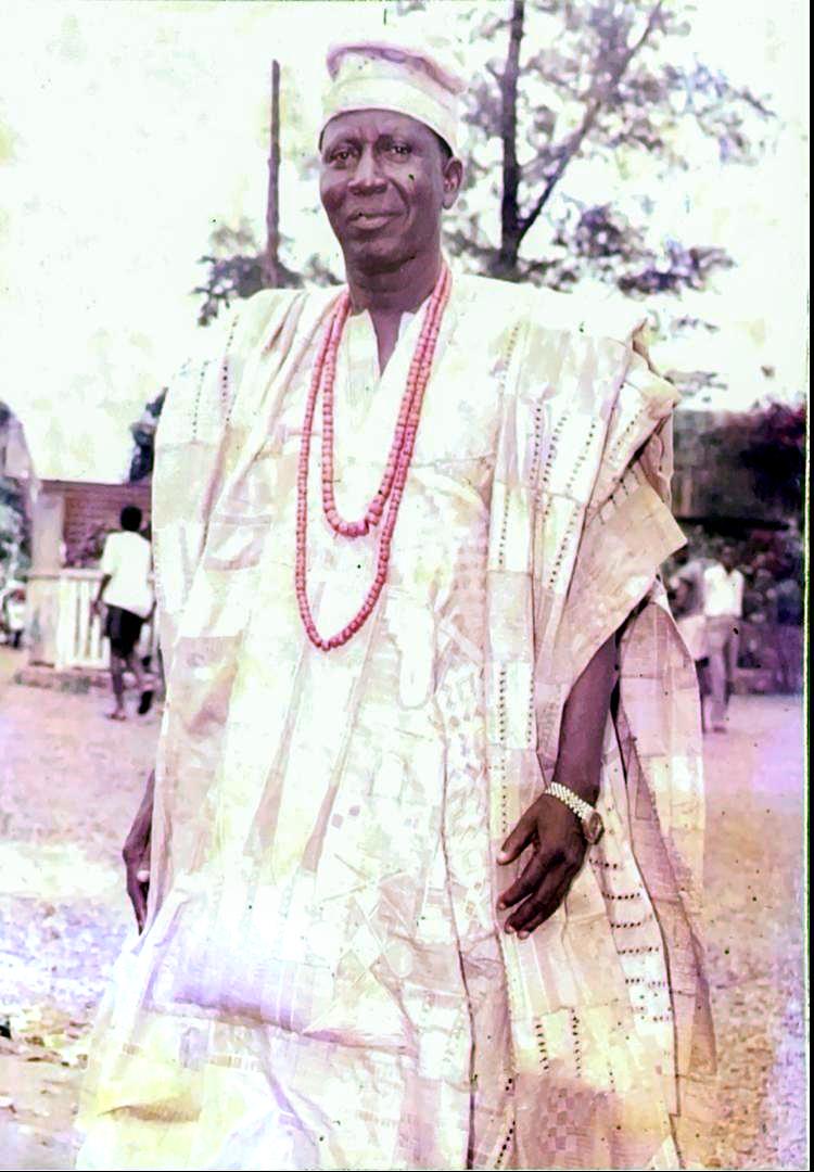 Chief Ezekiel Atanda Agboola